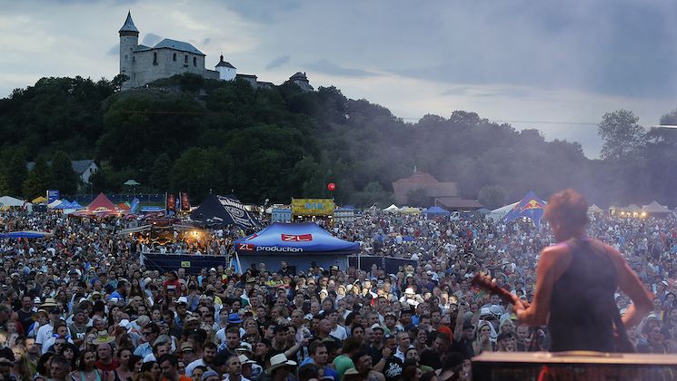 Festival Hrady CZ 2023: Kabát, Kryštof či Mirai